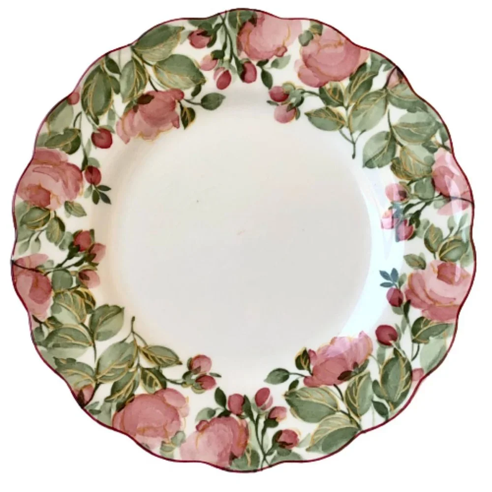 Nikko Japan PRECIOUS Salad Plate 8